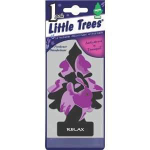    Little Trees Hanging Car and Home Air Freshener, Relax Automotive