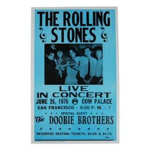 Rolling Stones Live Poster