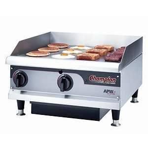 APW   Electric Griddle   24 Wide   EG 24H  Kitchen 