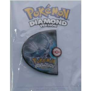    Pokemon Diamond and Pearl Exclusive Dialga Pin Toys & Games