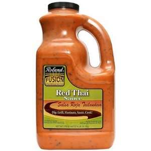 Roland Fusion Red Thai Sauce, 1 Gallon Plastic Jug  
