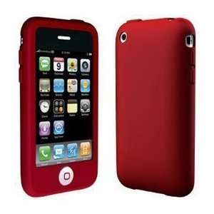  SwitchEasy Colors Cases for iPhone 3G & 3GS   CRIMSON RED 