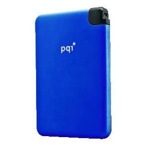 Rocky Mountain Ram PQI Super Slim Portable 2.5in Hard Drive Blue 500GB 