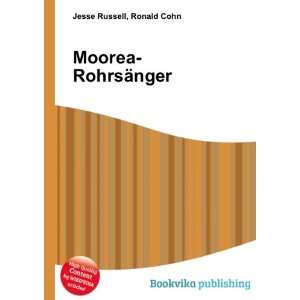 Moorea RohrsÃ¤nger Ronald Cohn Jesse Russell Books