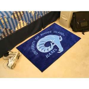  Rhode Island Rams NCAA Starter Floor Mat (2x3) Sports 