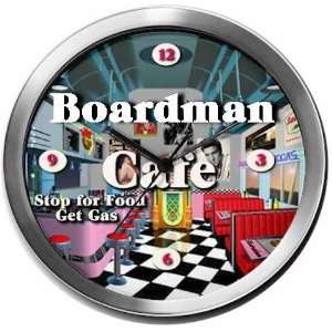  BOARDMAN 14 Inch Cafe Metal Clock Quartz Movement Kitchen 