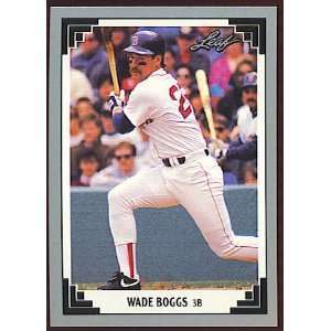  1991 Leaf #273 Wade Boggs