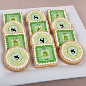    Froggy Frog   Personalized Baby Shower Cookies Toys & Games