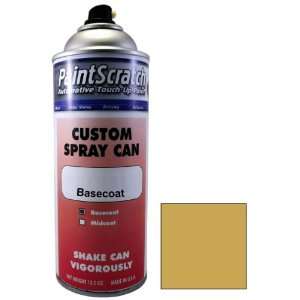 . Spray Can of Star Gold Metallic Touch Up Paint for 2002 Isuzu Rodeo 