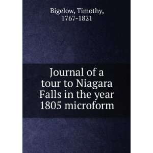   Falls in the year 1805 microform Timothy, 1767 1821 Bigelow Books