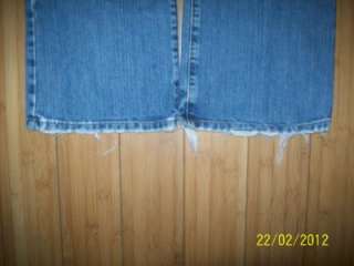 Womans Lucky Brand Easy Rider Zip Jeans Sz 8 29 x 31  