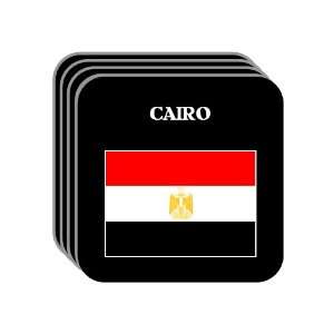  Egypt   CAIRO Set of 4 Mini Mousepad Coasters 