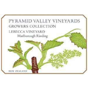 2006 Pyramid Valley Vineyards Riesling Lebecca Vineyard 