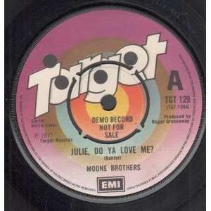   YA LOVE ME 7 INCH (7 VINYL 45) UK TARGET 1977 MOONE BROTHERS Music