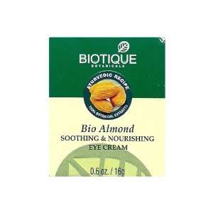    Biotique Botanicals Almond Under Eye Cream, 16 Grams Beauty