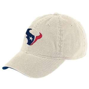  Reebok Houston Texans Stone Basic Logo Adjustable Slouch 