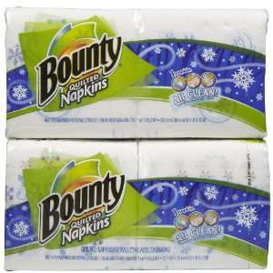 Bounty Quilted Napkins Signature Series Prints, 160 ct 2 pack  