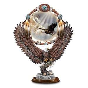 Soaring Dream Ted Blaylock Collectible Bald Eagle Art Sculpture With 