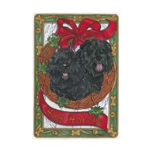  Bouvier des Flandres Christmas Cards Toys & Games