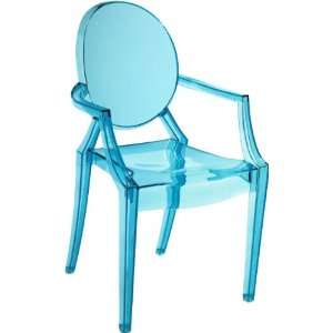  Zuo Baby Anime Chair Transparent Blue (set of 2)
