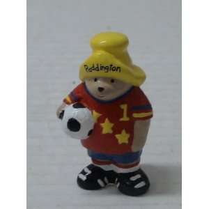 Paddington Bear Soccer Pvc Figure