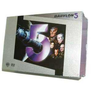  Babylon 5 Complete Seasons 1 5 Boxset 