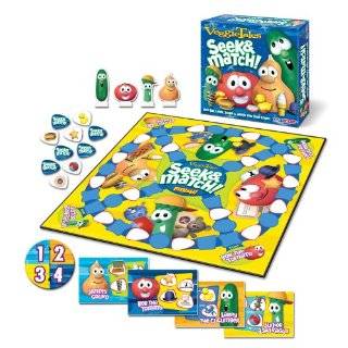 Veggie Tales Seek and Match Game by Talicor
