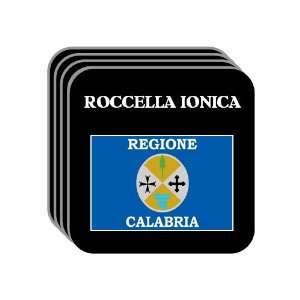  Italy Region, Calabria   ROCCELLA IONICA Set of 4 Mini 