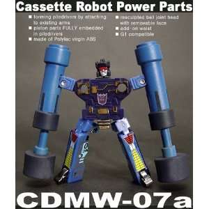  CDMW 07a Cassette Robot Power Parts   Frenzy Toys & Games