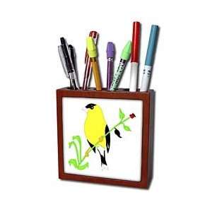   Branch   Tile Pen Holders 5 inch tile pen holder