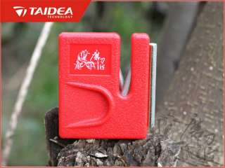 TAIDEA Pocket Diamond Knife & Hook Sharpener Camping Tool Accessory 