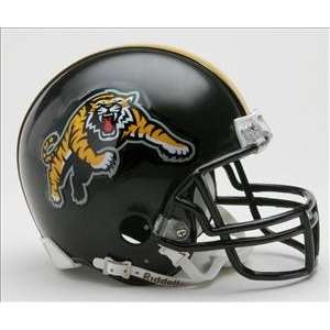  HAMILTON TIGER CATS Riddell Mini Football Helmet Sports 