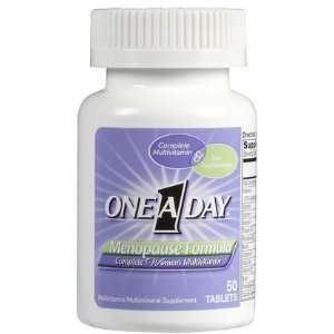  One A Day Womens Menopause Support Tabs, 50 ct (Quantity 