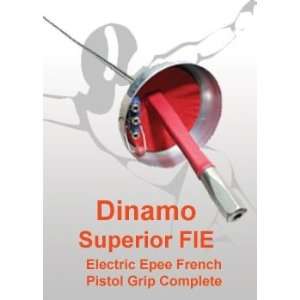 Dinamo Superior FIE Electric Epee Complete French Grip  