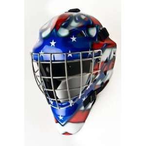  Olie M2000 Pro Goalie Mask   Painted Designs Sports 