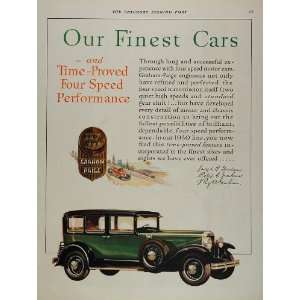   Antique Car Joseph Robert Ray   Original Print Ad
