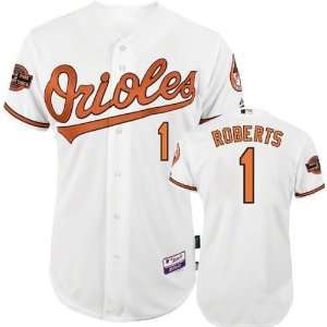 Brian Roberts Jersey Adult Majestic Home White Authentic Cool Baseâ 