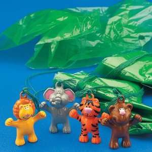  ZOO ANIMAL PARATROOPERS (6 DOZEN)   BULK Toys & Games