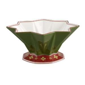  Villeroy & Boch Toys Fantasy Footed Dip Bowl, Green with 