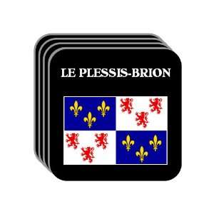  Picardie (Picardy)   LE PLESSIS BRION Set of 4 Mini 