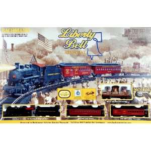 Bachmann Liberty Bell Special HO Scale Ready To Run Electric Train Set 