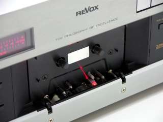 REVOX H1 the best ever built tapedeck  