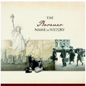  The Borener Name in History Ancestry Books