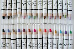 10 NYX Jumbo Eye Pencil Pick Your 10 Color  800897123550  