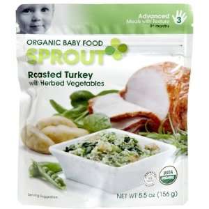 Sprout Roasted Turkey with Herbed Vegetables   12 ct (Quantity of 1)