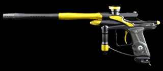 Dangerous Power Fusion FX Paintball Gun Marker   Black / Yellow 