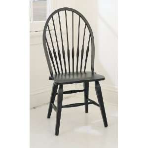  Broyhill   Attic Heirlooms Windsor Side Chair in Antique 