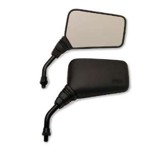  Emgo Universal Roadhawk Mirror   5 Stem Black For 