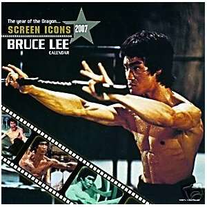 Bruce Lee Calendar 2007
