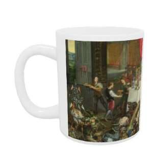   61052) by Jan the Elder Brueghel   Mug   Standard Size
